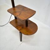 Lampe de sol Art Déco par Jindrich Halabala, années 1940.