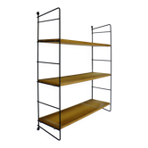 String shelf three shelves