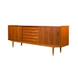 Nils Jonsson Teak Sideboard for PS Heggen, Scandinavian Modern, 1960s