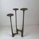 Brutalist Floor Candle Holder by Michael Harjes, Germany, 1960