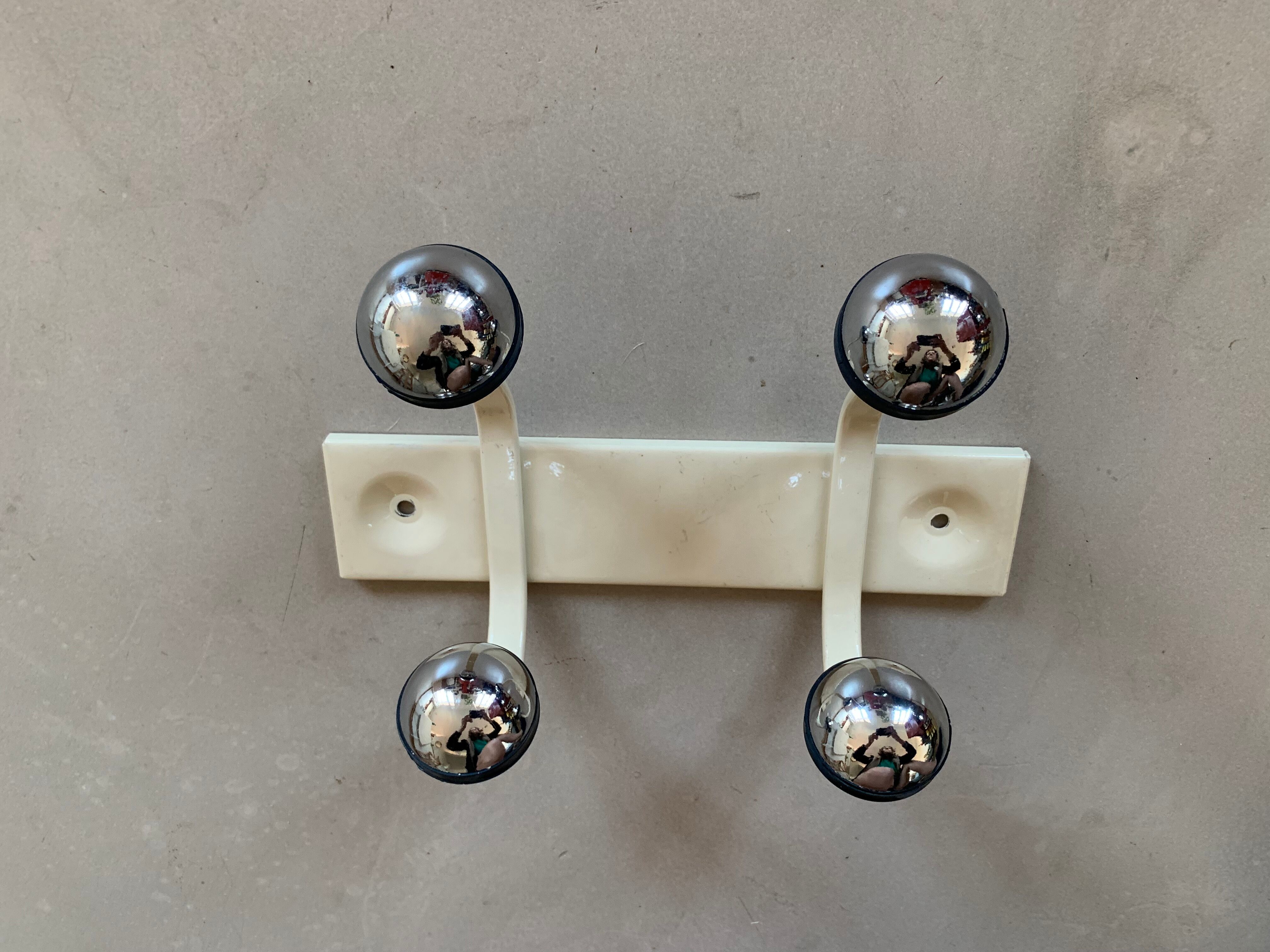 Vintage wall rack 70s