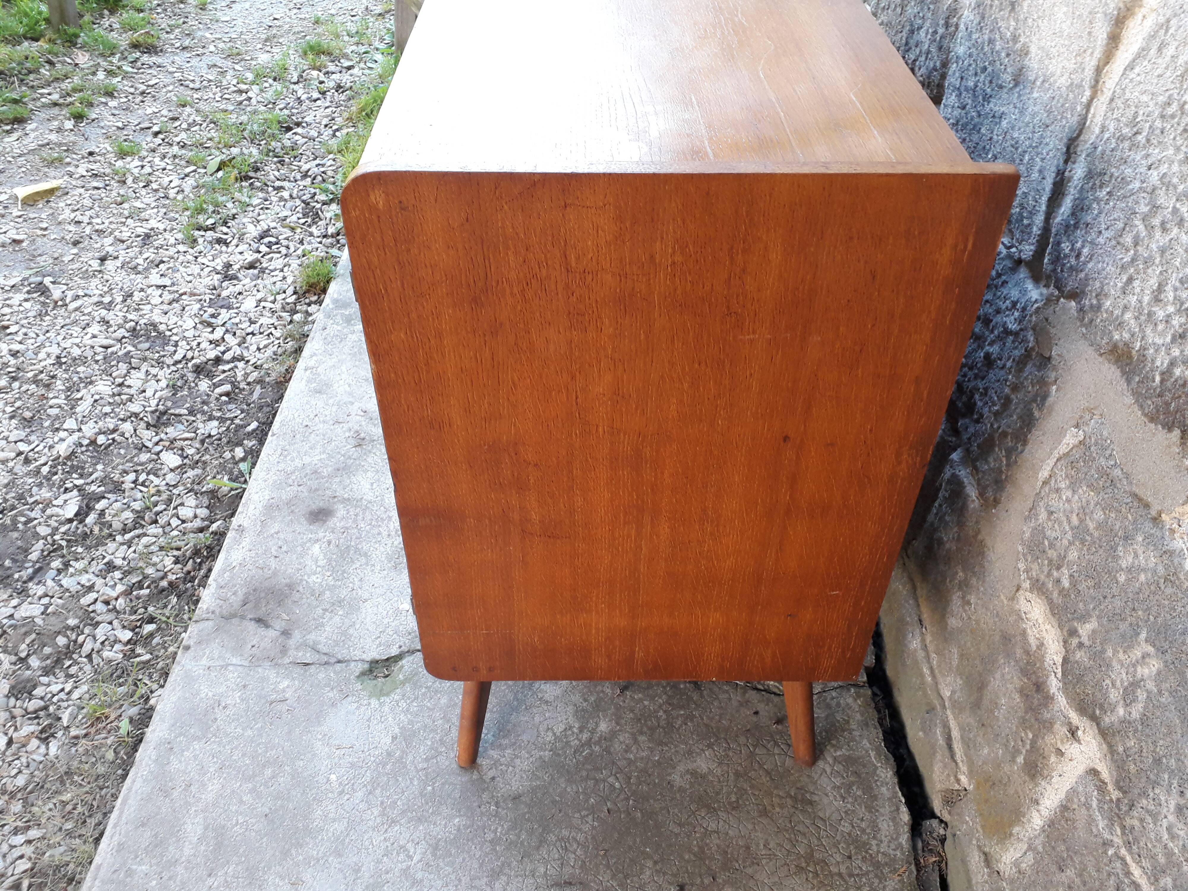 Vintage dresser compass feet