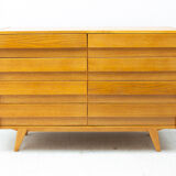 Mid century chest of drawers No. U-453 by Jiri Jiroutek, Czechoslovakia, 1960´s