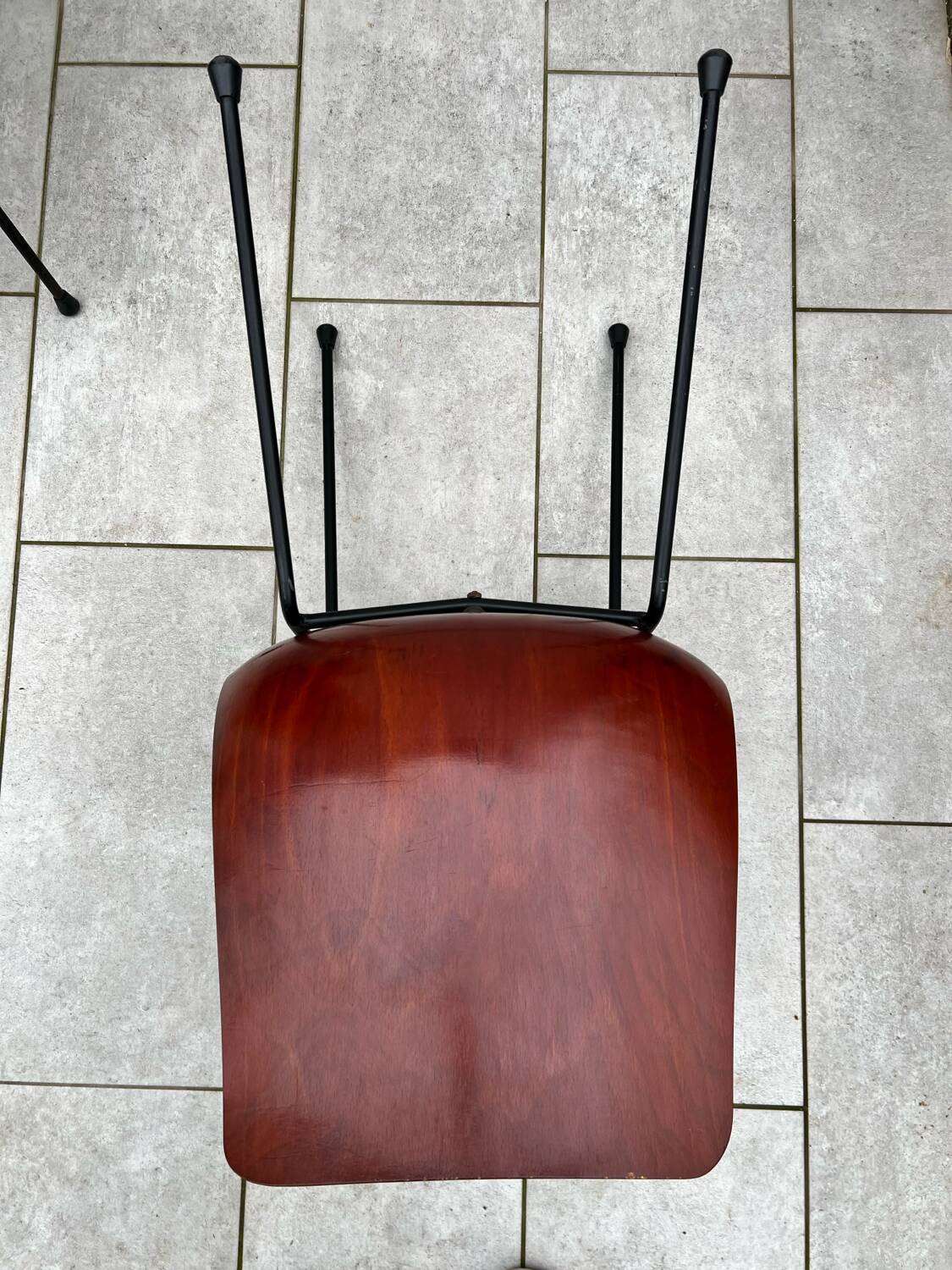 2 vintage chairs by Pierre Paulin model CM 131 edition Thonet