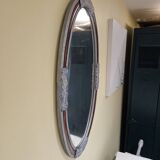 Oval mirror