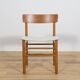 J39 Folkchairs Chairs by Børge Mogensen for Farstrup, 1950s, Set of 6