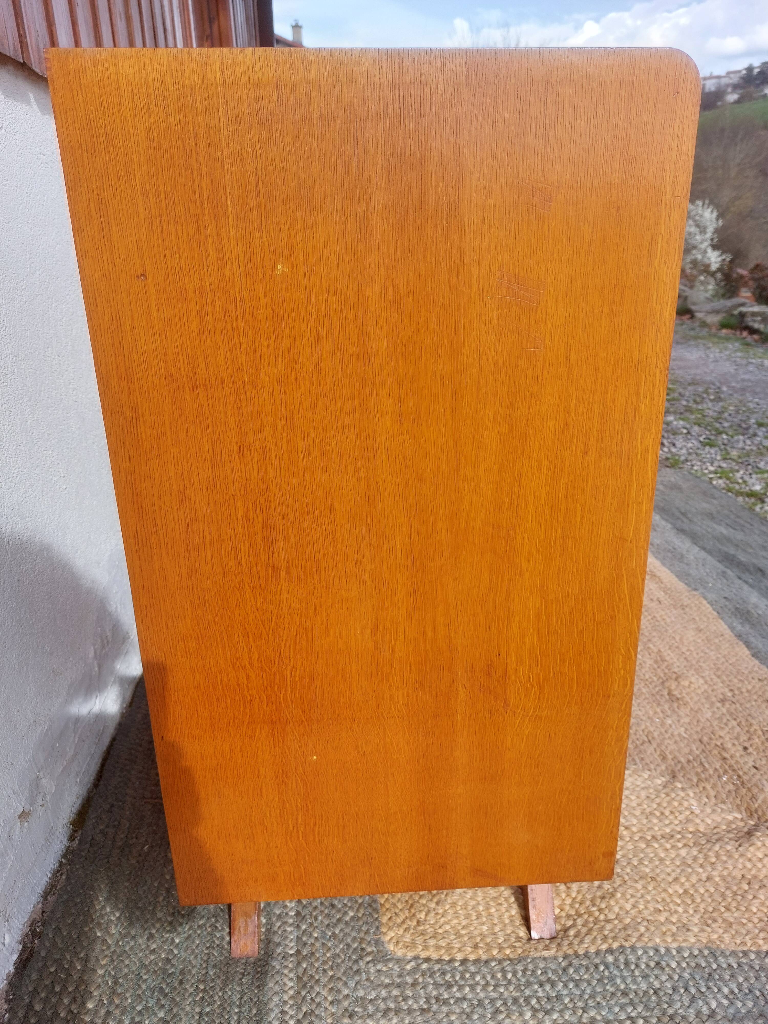 sideboard, buffet with sliding doors and splayed legs
