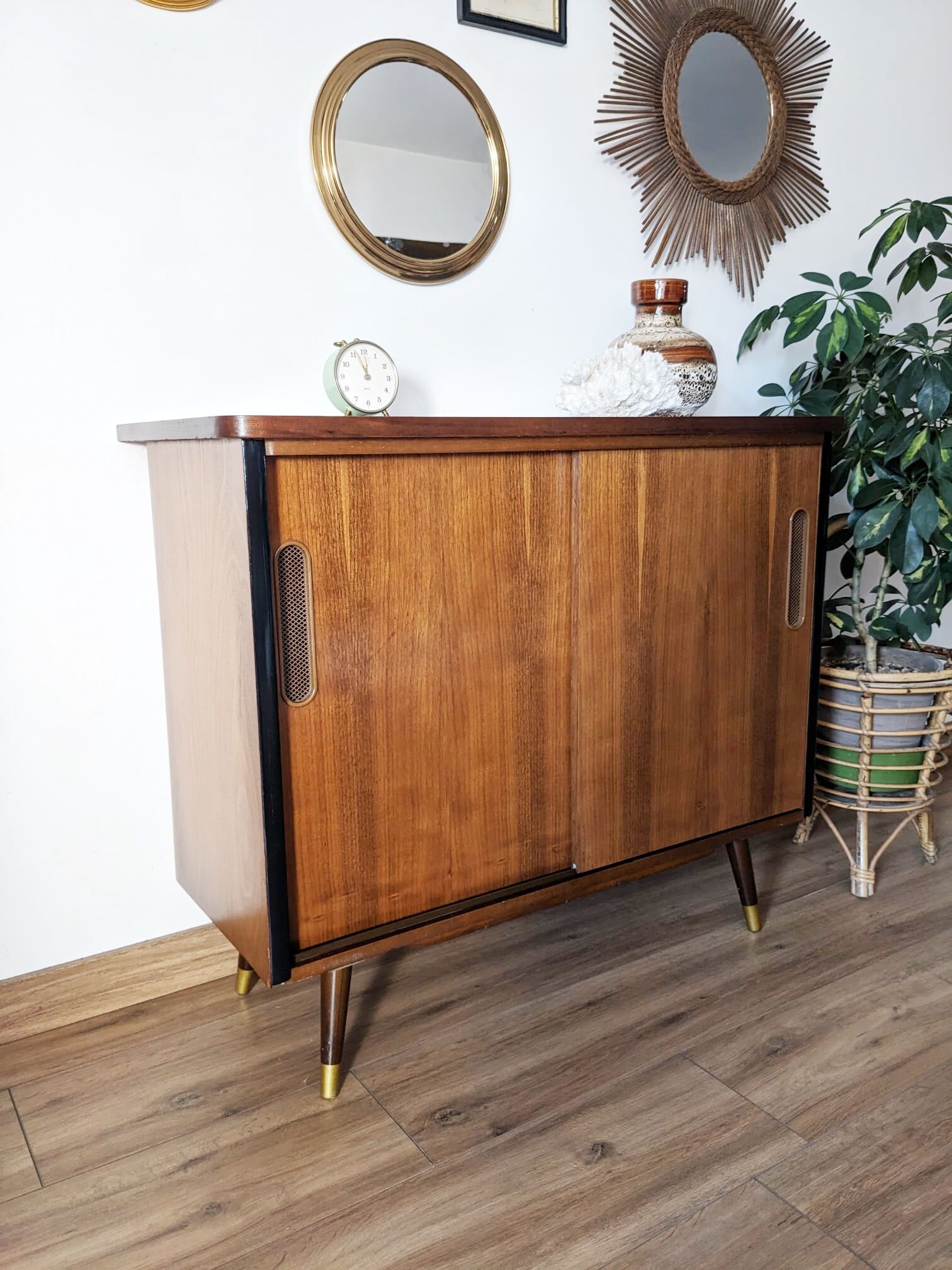 Shoe cabinet from the 50s