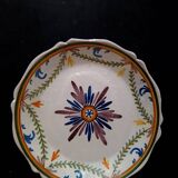 Old ceramic plate