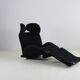 Eighties design easy chair / chaise-longue by Toshiyuki Kita for Cassina