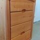 Pine chest of drawers