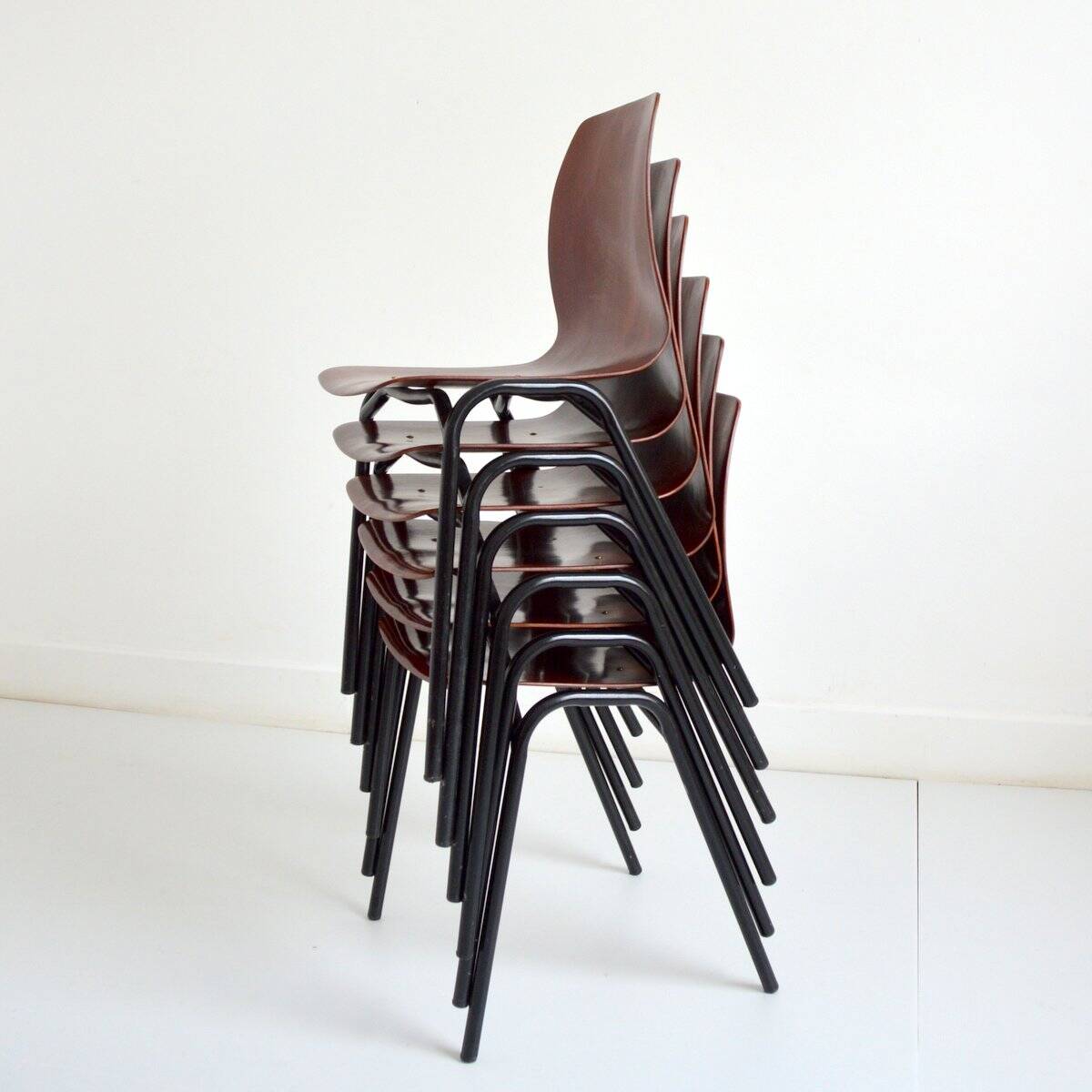 Pagwood Pagholz chair Germany 1960s (42 in stock) | Selency