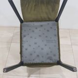 A pair of Musterring chairs, Germany, 1980s.