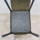 A pair of Musterring chairs, Germany, 1980s.