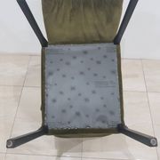 A pair of Musterring chairs, Germany, 1980s.