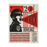 Obey screen printing