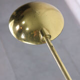 Vintage golden arc table lamp from meblo, 80s