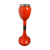 Vintage orange-footed ashtray