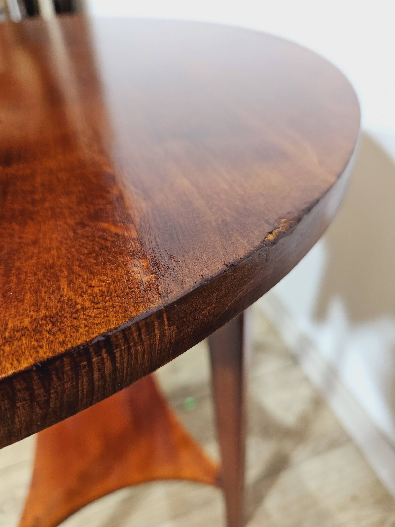 Table ovale Thonet originale, Autriche années 1930