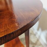 Original oval Thonet table, Osterreich 1930s