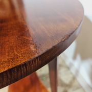 Table ovale Thonet originale, Autriche années 1930