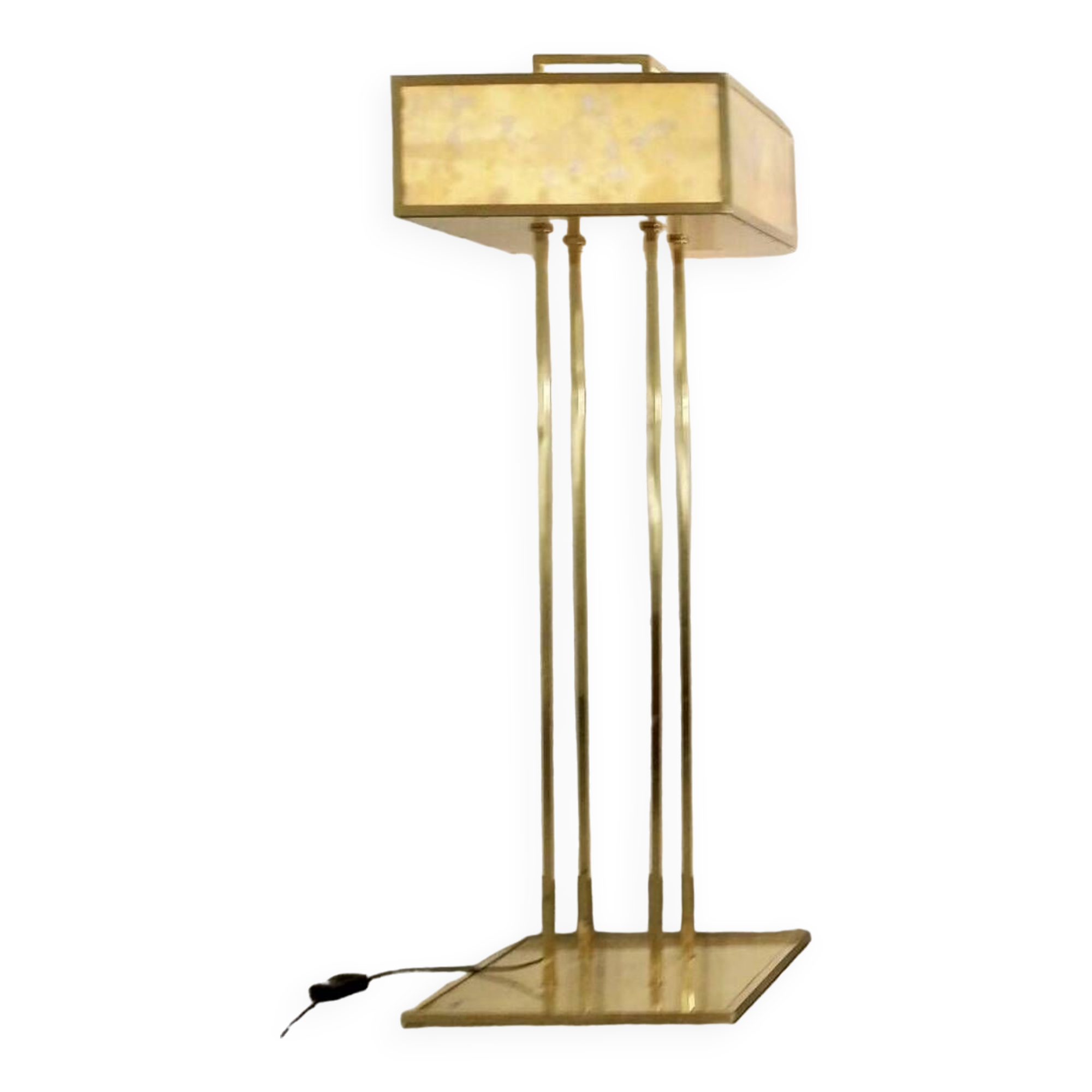 Lampadaire en bronze