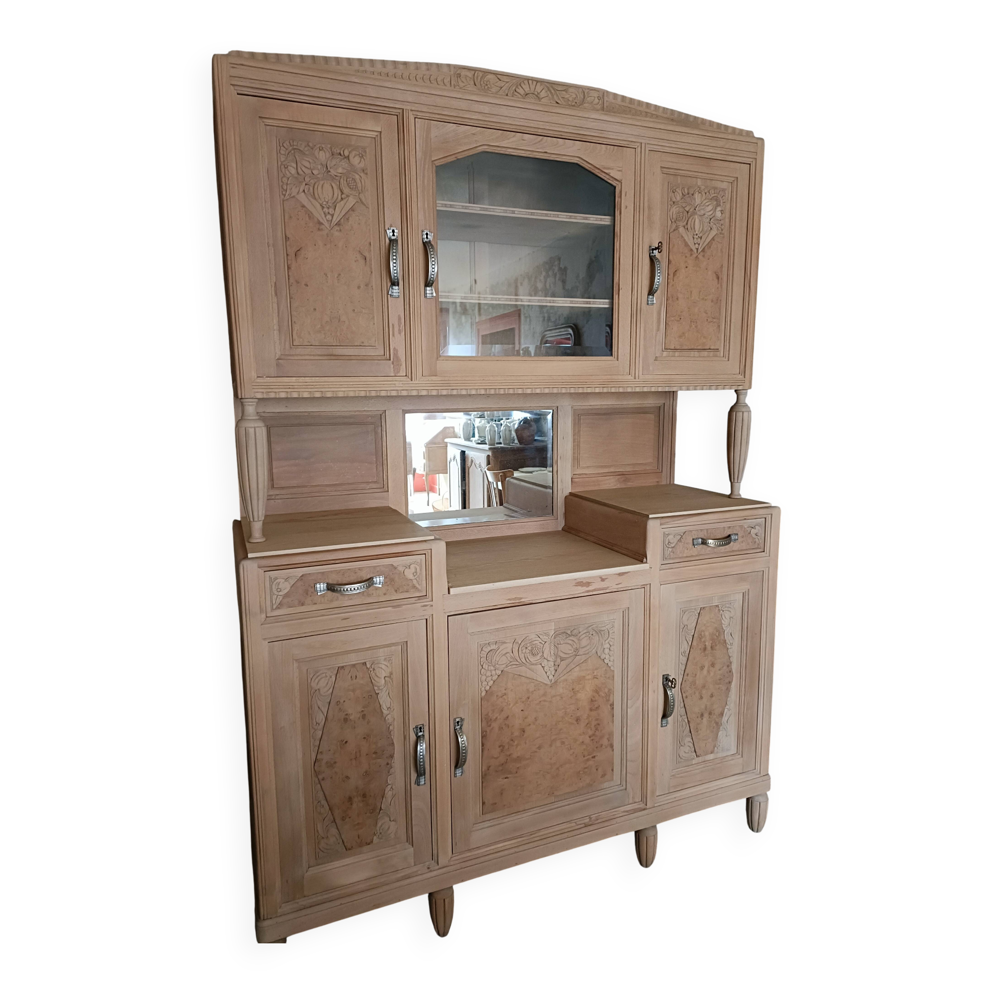 Renovated Art Deco sideboard