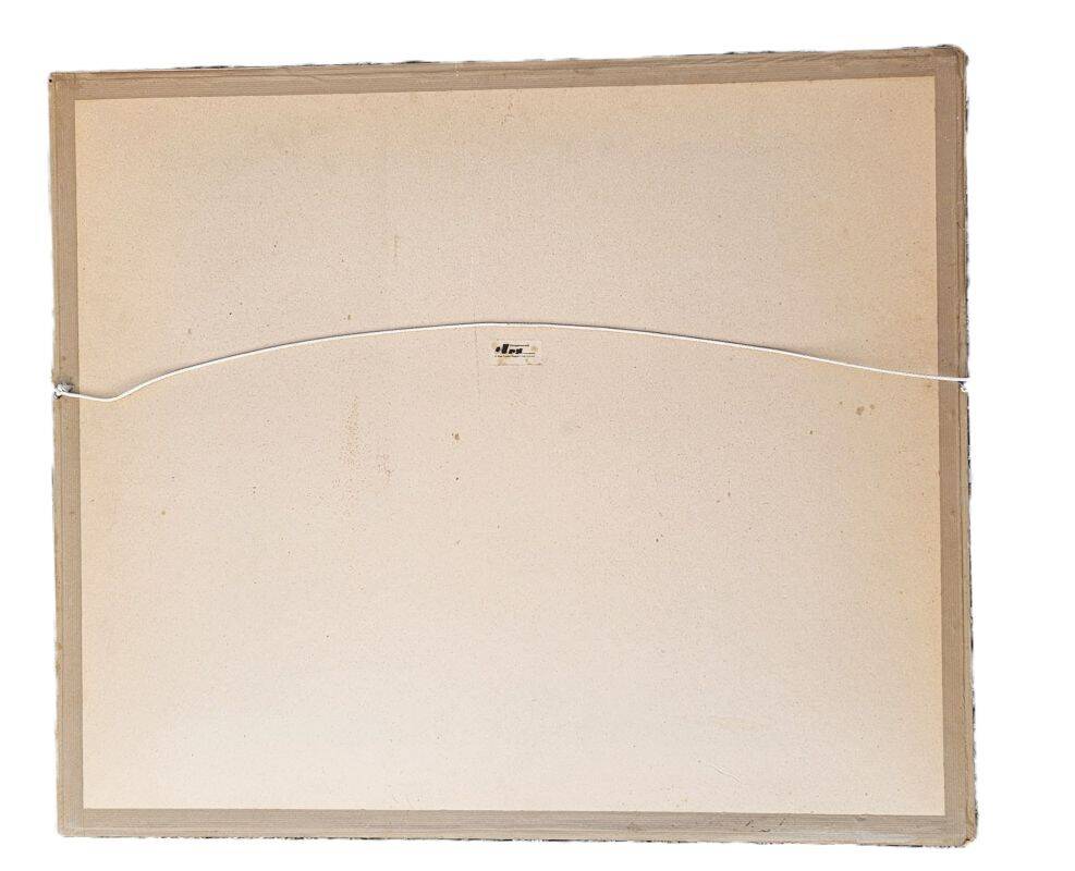 Robert Dago - Gouache Scene of Life Saint Martinoises 32/150