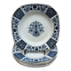 6 assiettes Terre de Fer Gien Ibis