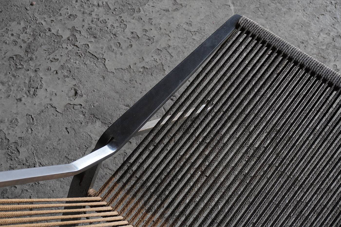 Early Poul Kjaerholm PK-25 lounge chair produced by E Kold Christensen, Denmark 1960s