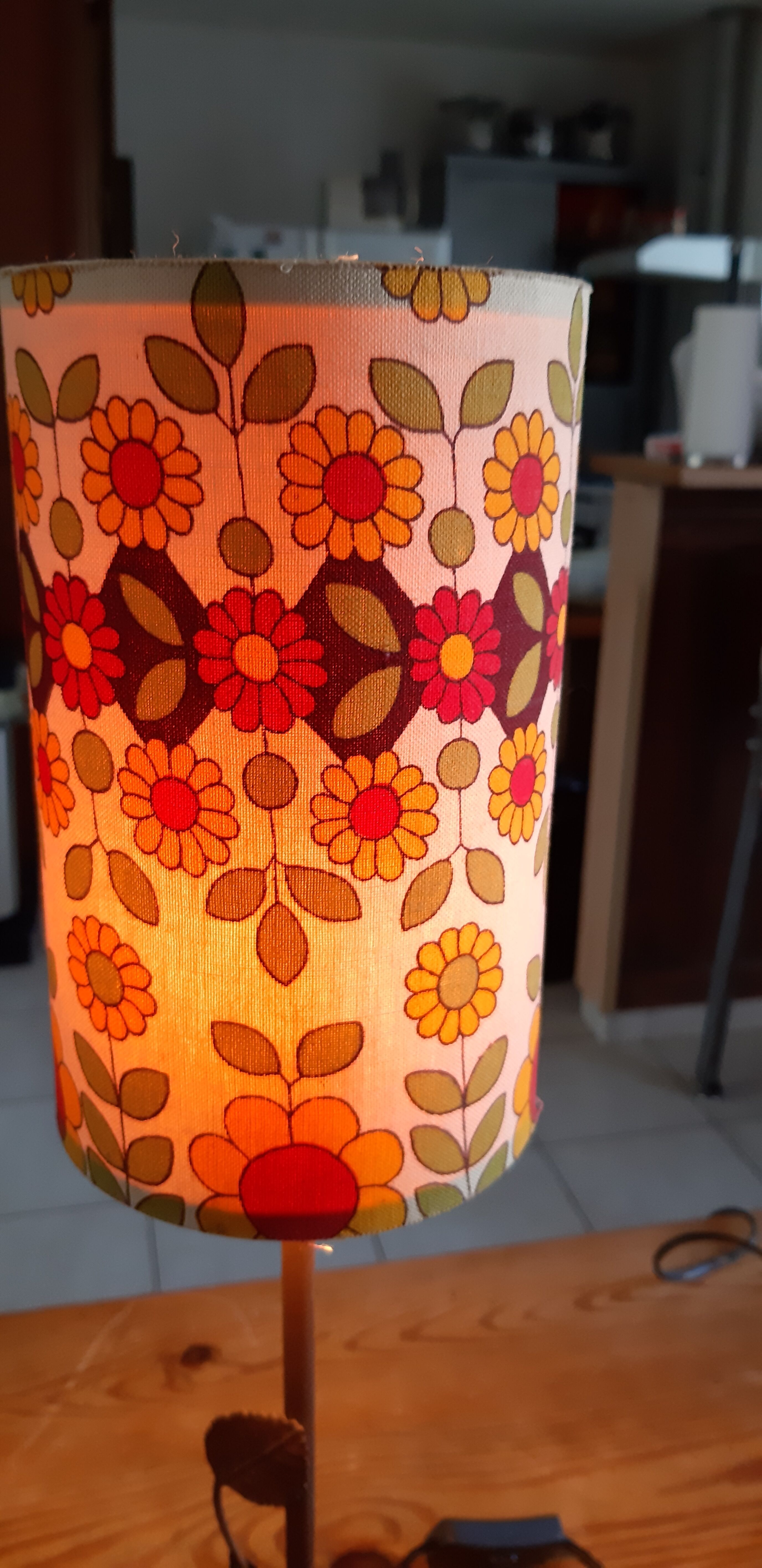 Vintage lamp from the 70s