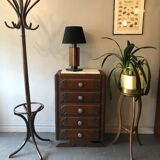 Art Deco rag chest of drawers