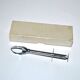 Vintage sugar tongs "Crab Tongs" in silver-plated metal