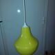 Suspension vintage en opaline
