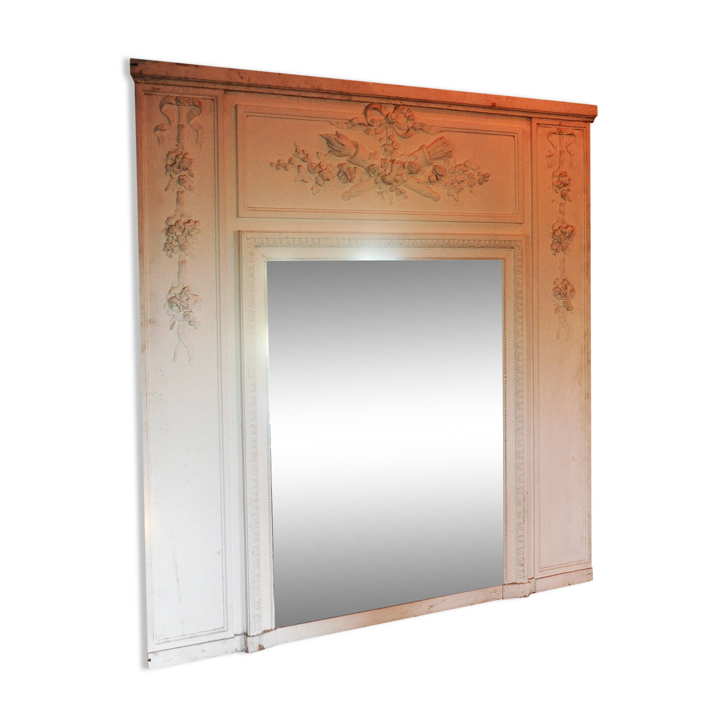 Mirror Trumeau 133 x 136 cm