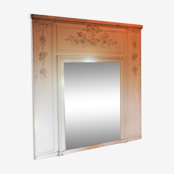 Miroir Trumeau 133 x 136 cm