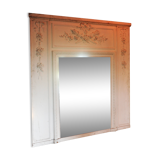 Mirror Trumeau 133 x 136 cm
