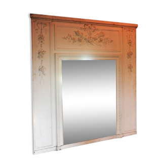 Mirror Trumeau 133 x 136 cm