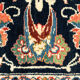 1960s Keshan carpet 386x245cm