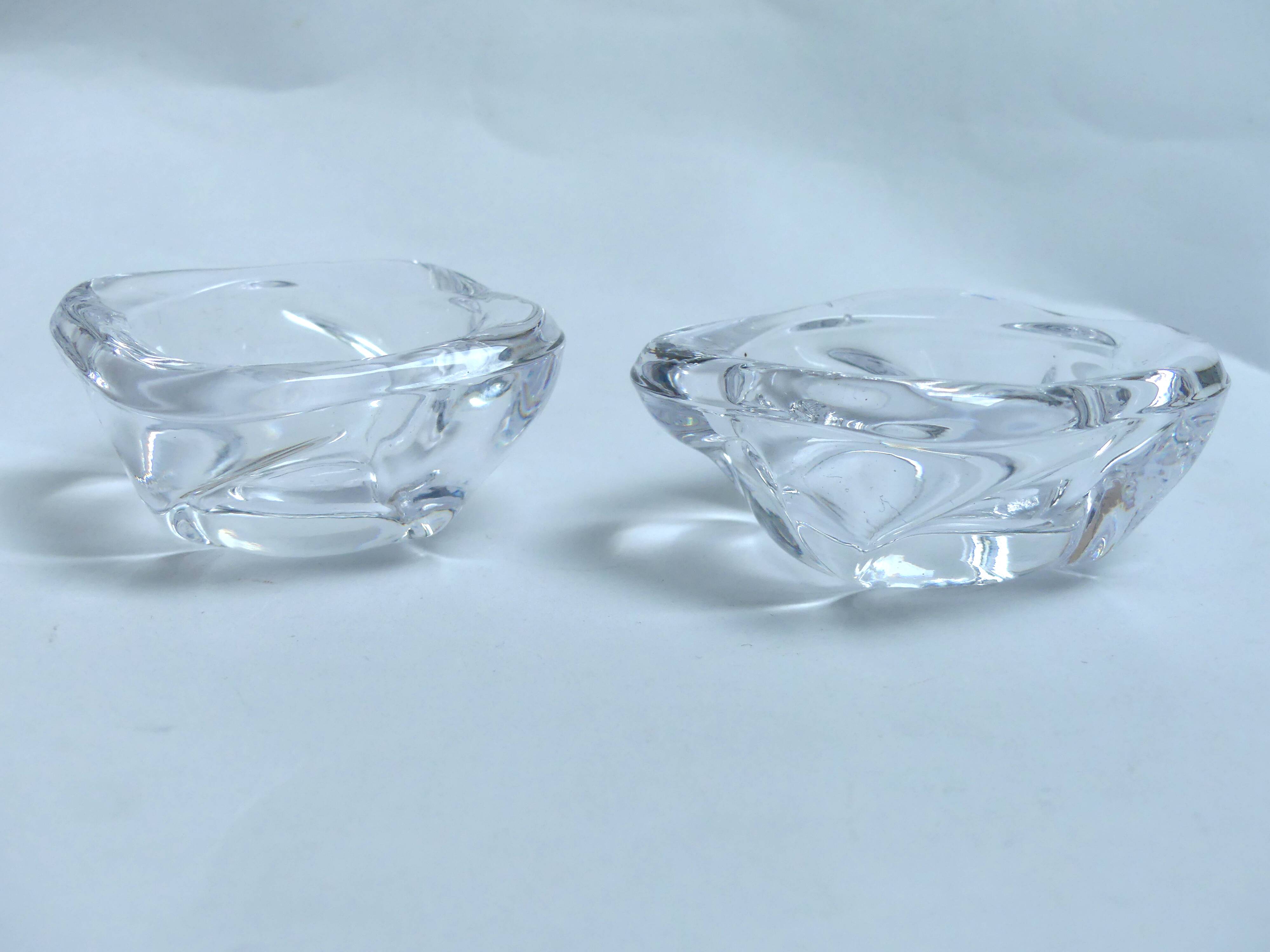 Bayel crystal candle holders