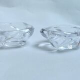 Bayel crystal candle holders