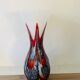 Murano opaline vase Popart 70's