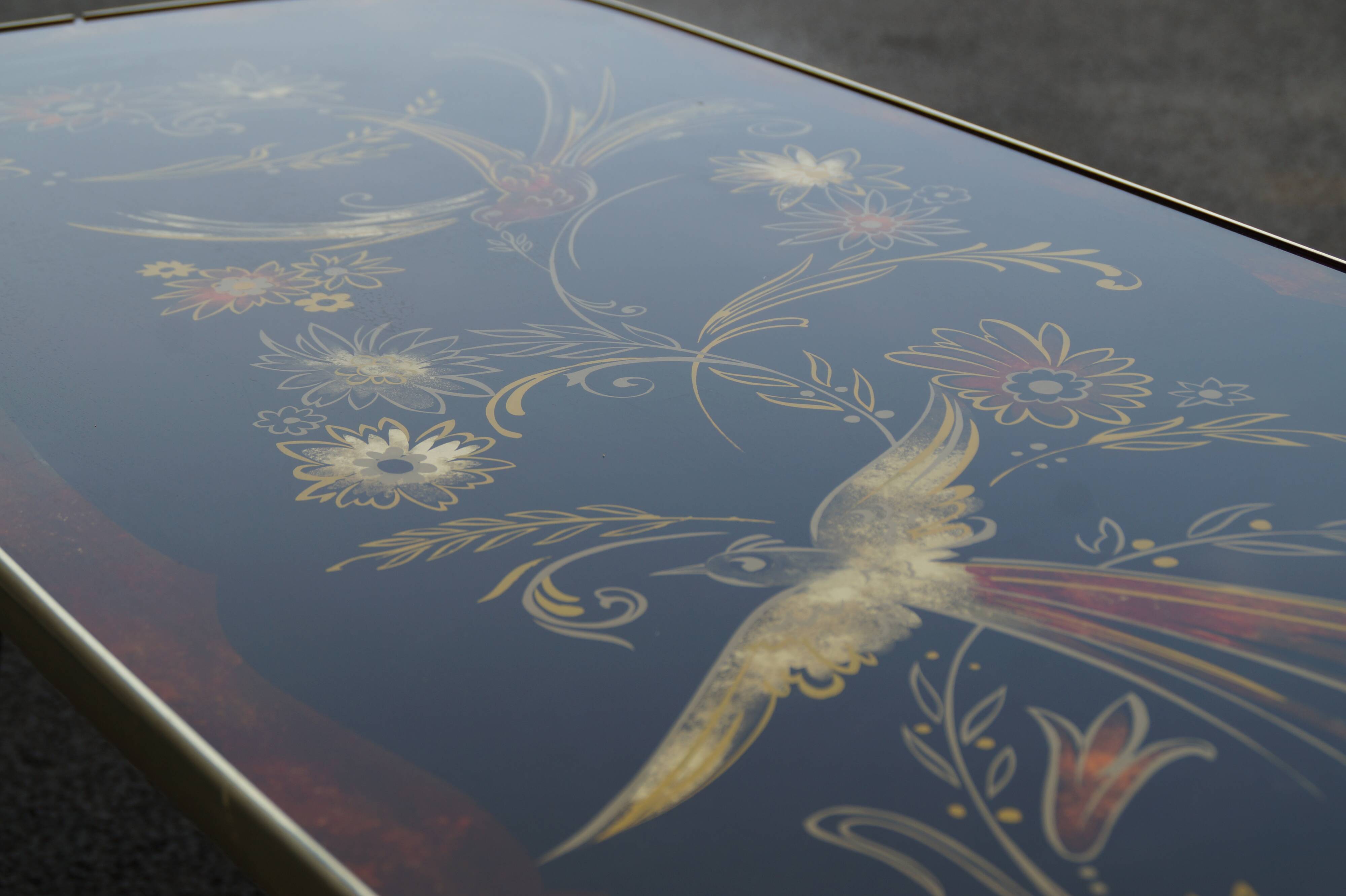 Table basse vintage