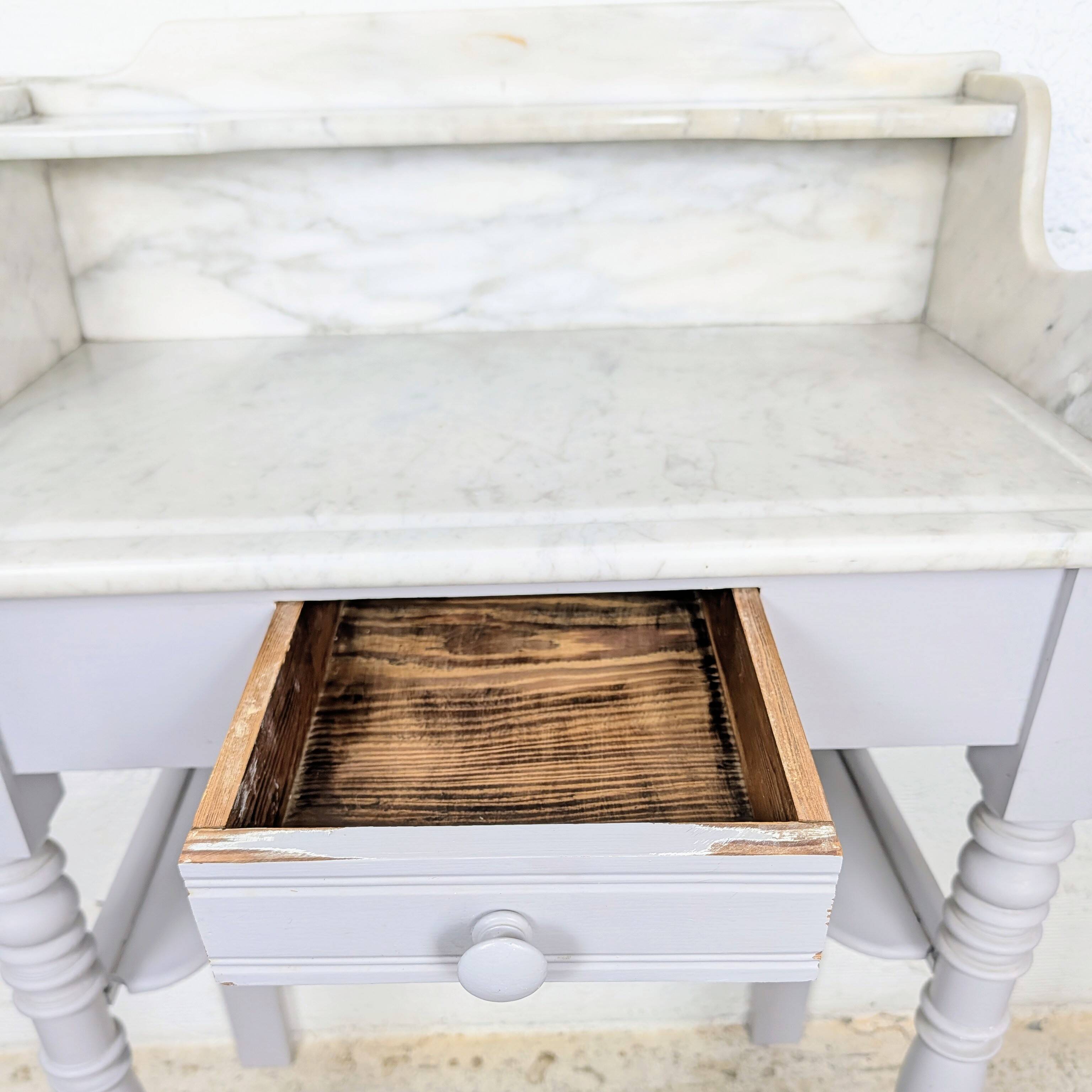 Antique dressing table