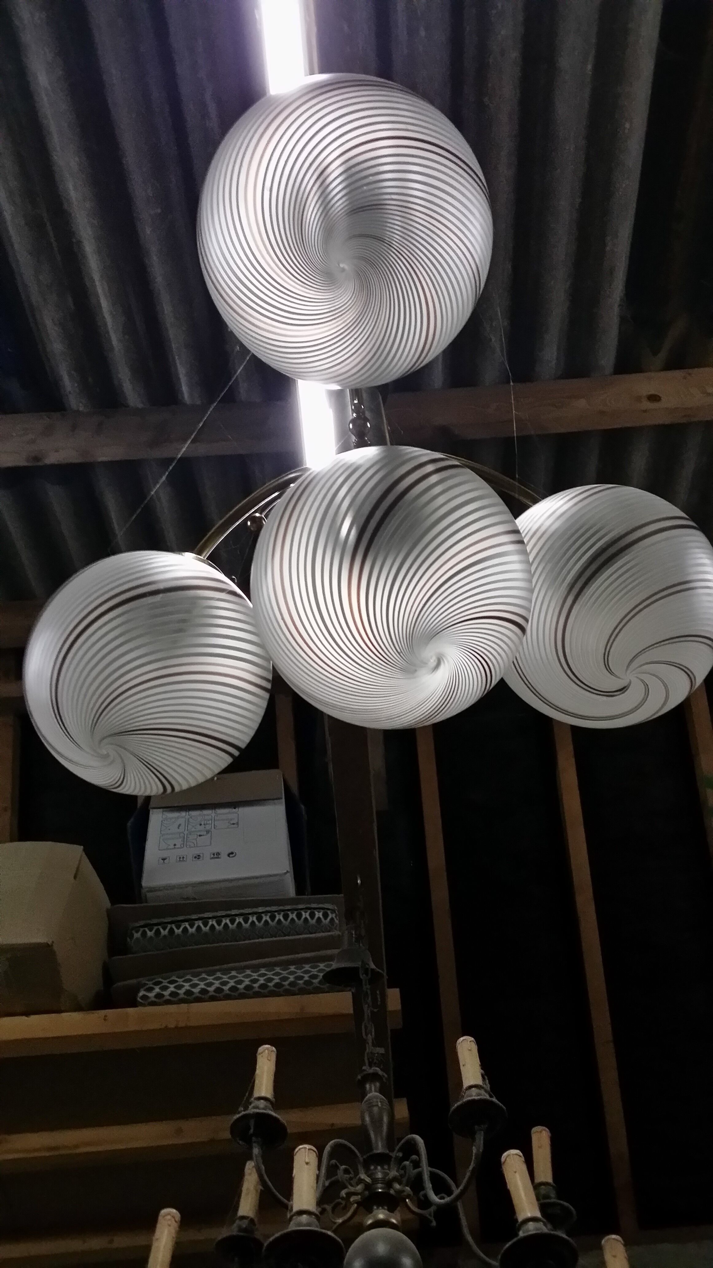 Vintage chandelier 60s-70s