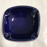 Large ashtray in vintage earthenware Champagne de Castellane
