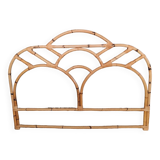 Bamboo rattan headboard 140cm