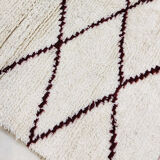 Handmade moroccan berber carpet 178 x 152 cm