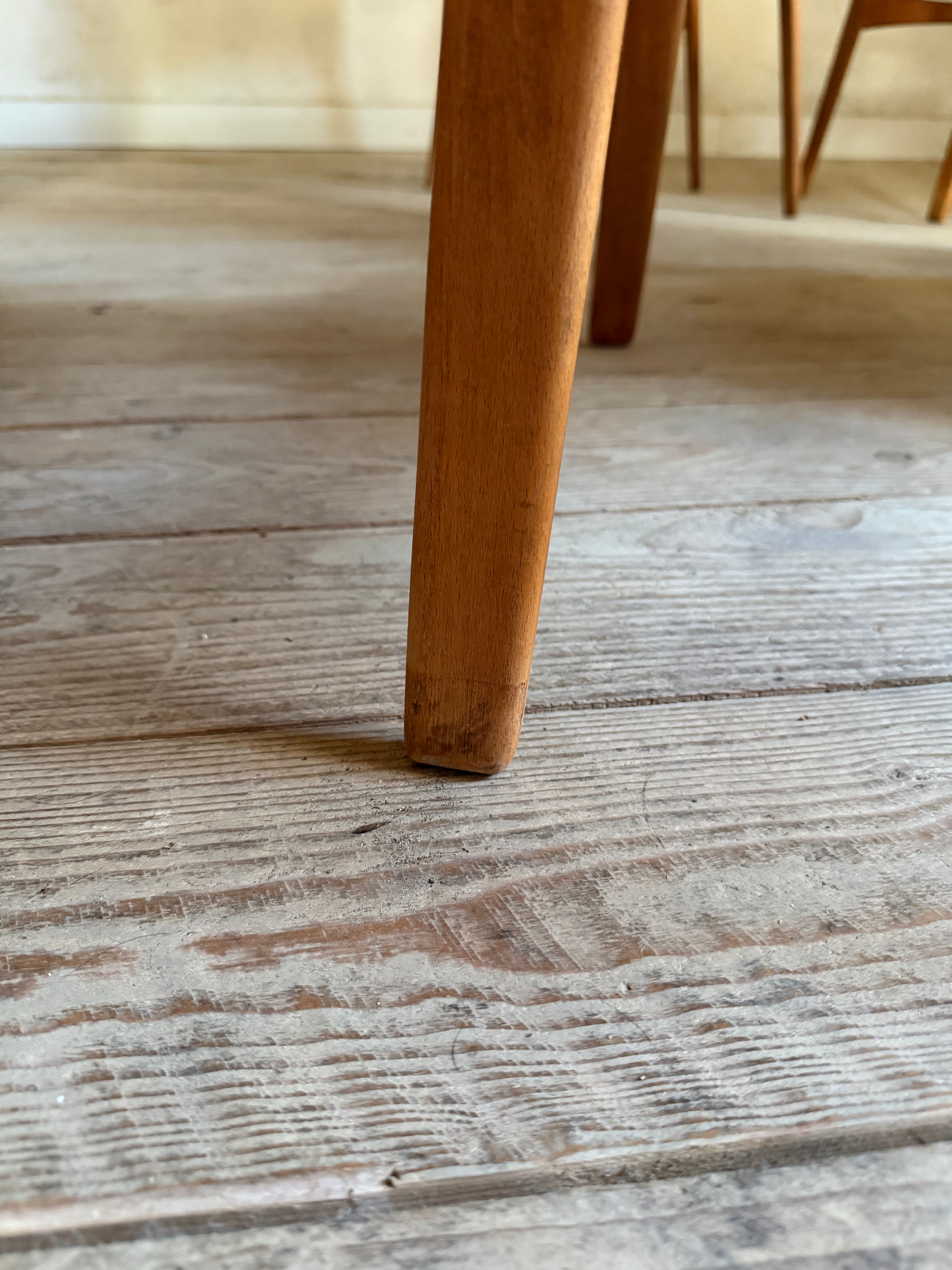 Danish vintage chairs by Borge Mogensen in teak.