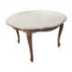 Round table with extension.